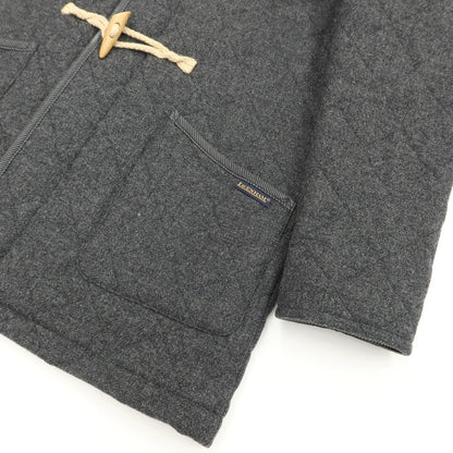[Used] LAVENHAM Wool Quilted Duffle Coat Gray [Size 38] [GRY] [A/W] [Condition Rank C] [Men&