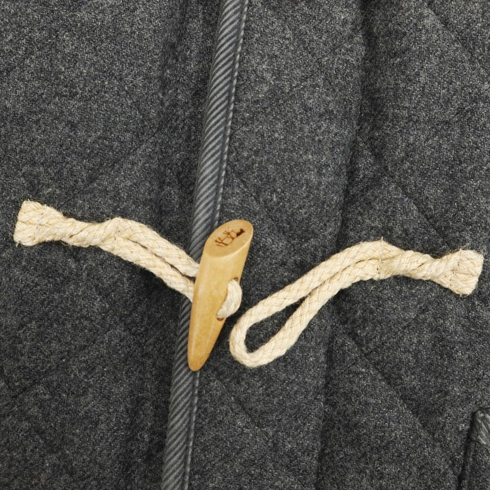 [Used] LAVENHAM Wool Quilted Duffle Coat Gray [Size 38] [GRY] [A/W] [Condition Rank C] [Men&