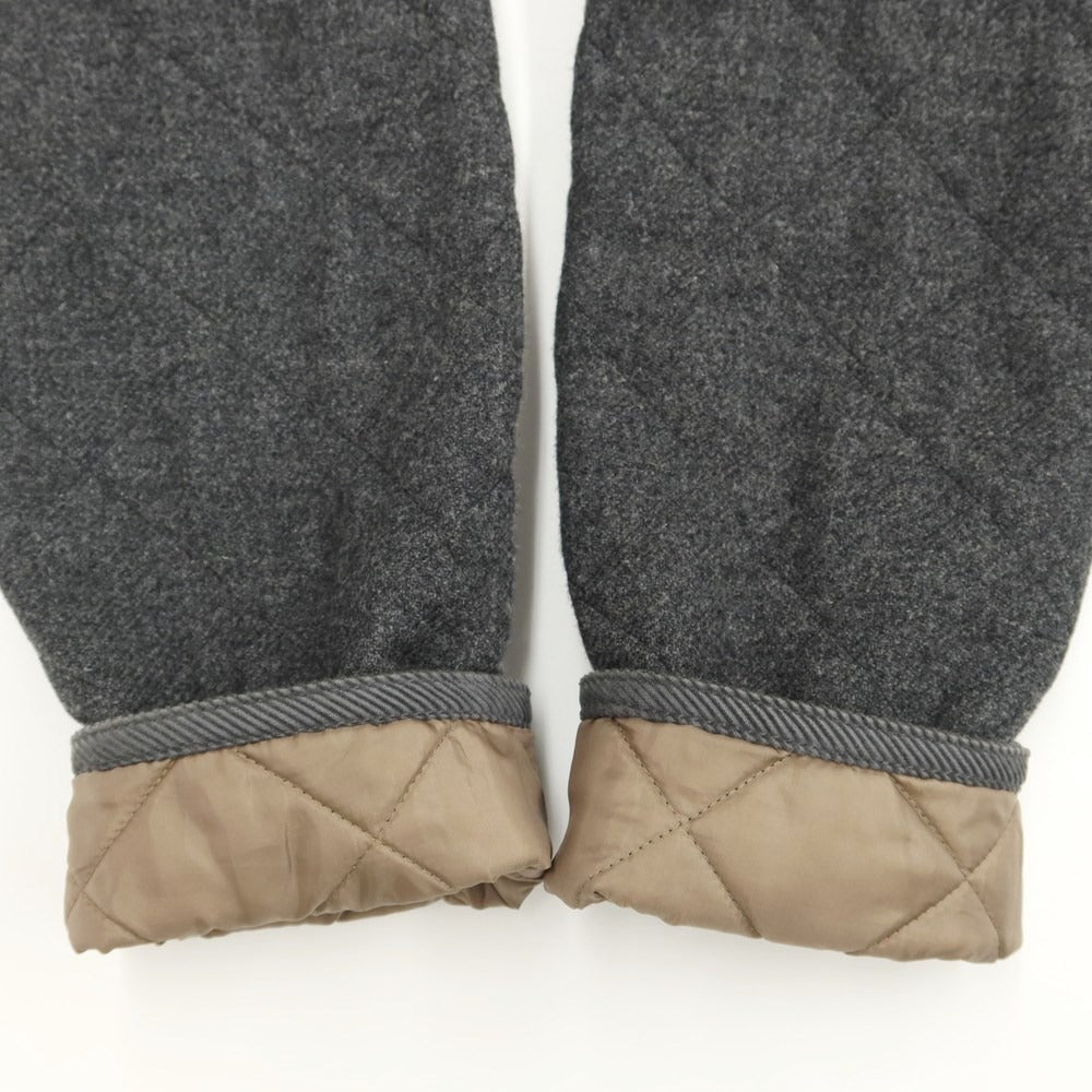 [Used] LAVENHAM Wool Quilted Duffle Coat Gray [Size 38] [GRY] [A/W] [Condition Rank C] [Men&