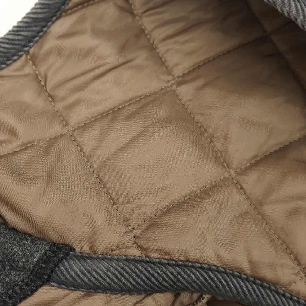 [Used] LAVENHAM Wool Quilted Duffle Coat Gray [Size 38] [GRY] [A/W] [Condition Rank C] [Men&