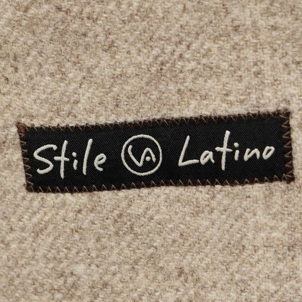 中古】スティレ ラティーノ STILE LATINO ウール チェスターフィールド