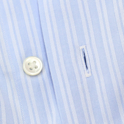 【中古】メイカーズシャツ カマクラ Makers Shirt 鎌倉 ドレスシャツ
 ライトブルーxホワイト【サイズ39-83】【BLU】【S/S/A/W】【状態ランクC】【メンズ】
【769873】 EPD