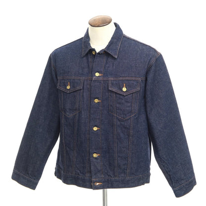 [Used] B:MING LIFE STORE by BEAMS FIRE SERVICE collaboration denim jacket, G-jacket, indigo [Size ONE] [NVY] [S/S/A/W] [Condition Rank B] ​​[Men&