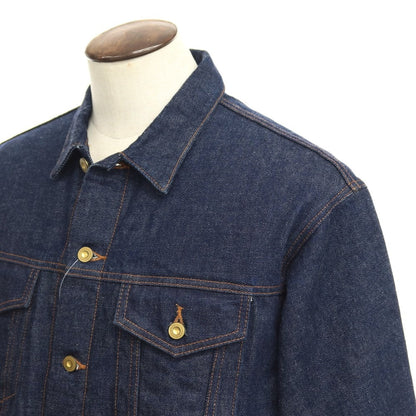 [Used] B:MING LIFE STORE by BEAMS FIRE SERVICE collaboration denim jacket, G-jacket, indigo [Size ONE] [NVY] [S/S/A/W] [Condition Rank B] ​​[Men&