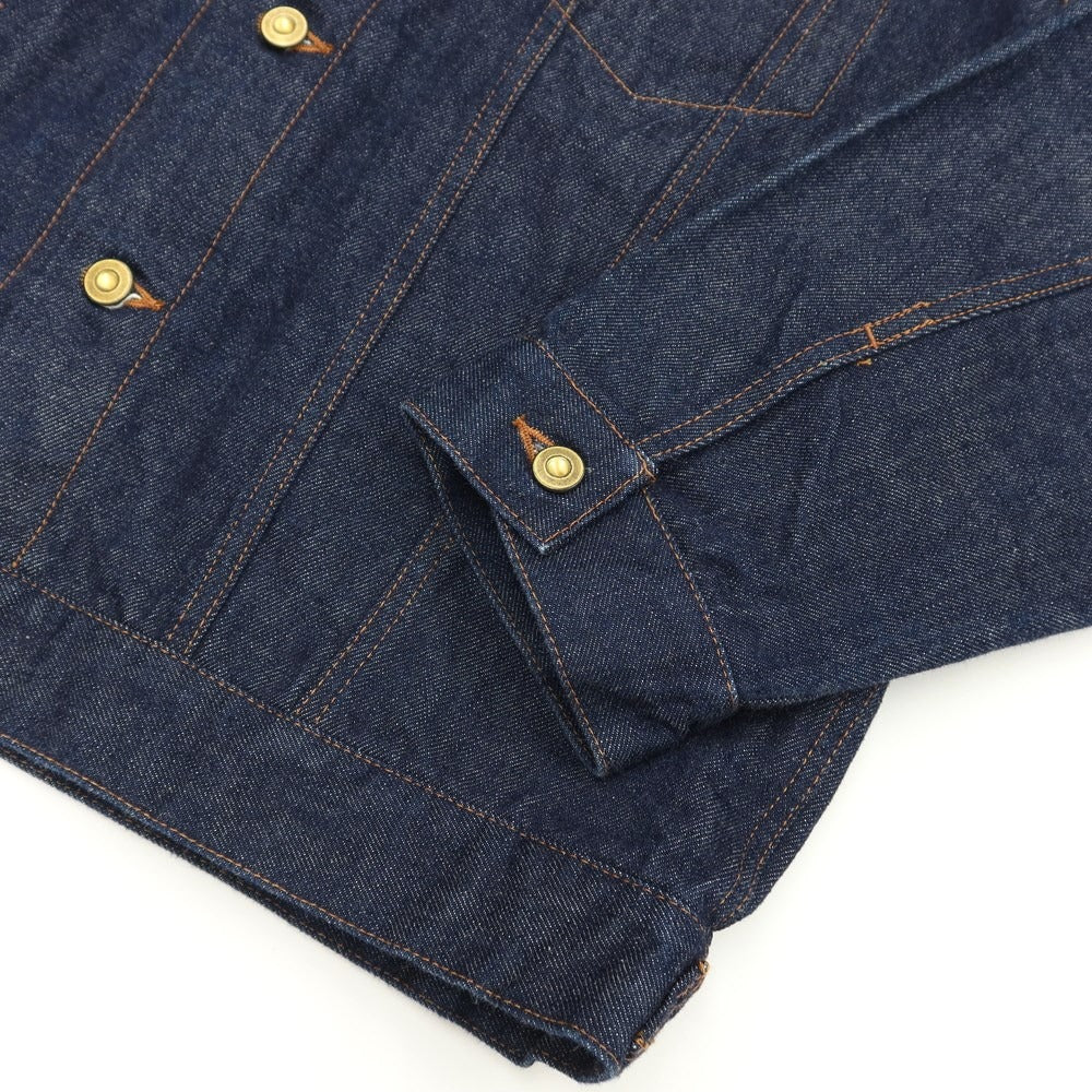 [Used] B:MING LIFE STORE by BEAMS FIRE SERVICE collaboration denim jacket, G-jacket, indigo [Size ONE] [NVY] [S/S/A/W] [Condition Rank B] ​​[Men&