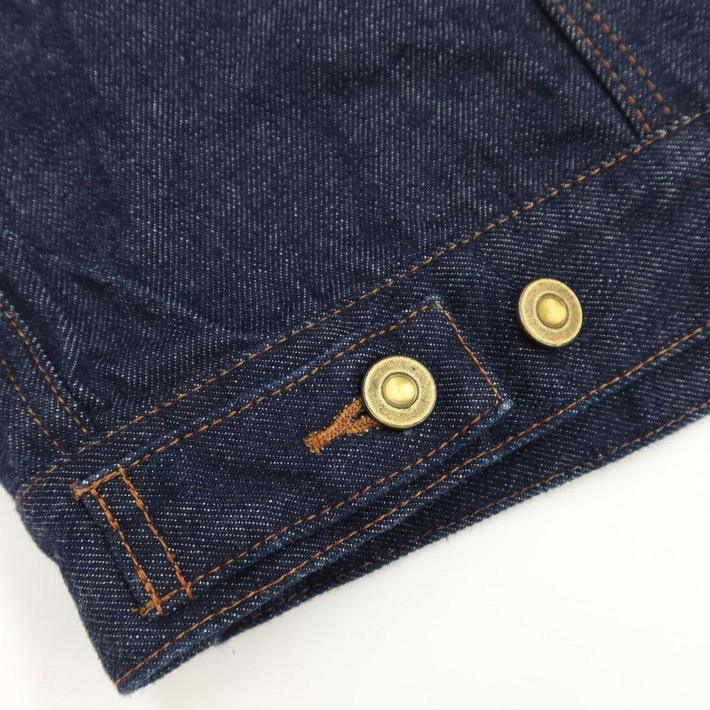 [Used] B:MING LIFE STORE by BEAMS FIRE SERVICE collaboration denim jacket, G-jacket, indigo [Size ONE] [NVY] [S/S/A/W] [Condition Rank B] ​​[Men&