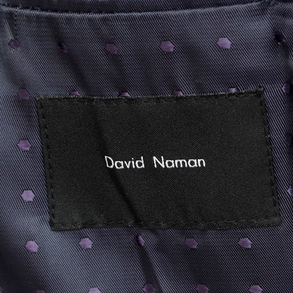 [Used] David Naman DAVID NAMAN Polyester 2B Casual Jacket Black [Size 48] [BLK] [A/W] [Condition Rank A] [Men&