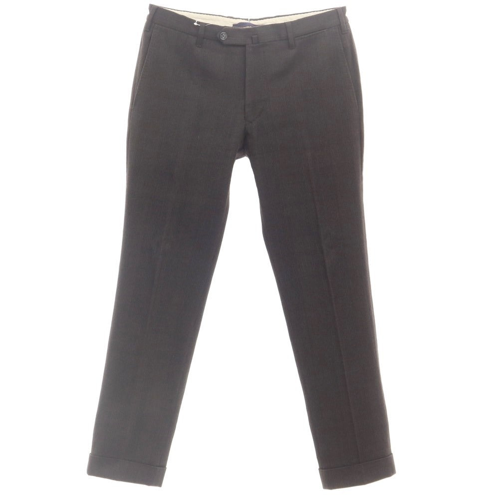 [Used] GTA Cotton Wool Casual Slacks Pants Dark Brown x Black [Size 48] [BRW] [S/S] [Condition Rank B] ​​[Men&