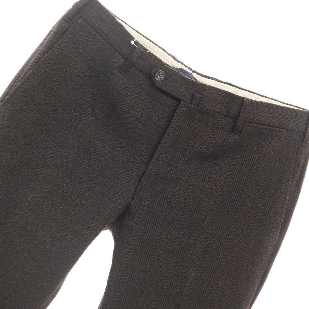 [Used] GTA Cotton Wool Casual Slacks Pants Dark Brown x Black [Size 48] [BRW] [S/S] [Condition Rank B] ​​[Men&