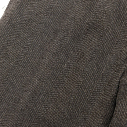 [Used] GTA Cotton Wool Casual Slacks Pants Dark Brown x Black [Size 48] [BRW] [S/S] [Condition Rank B] ​​[Men&