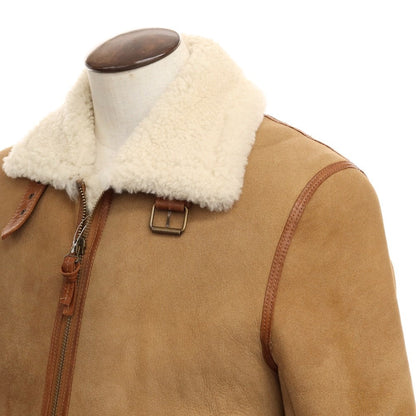 [Used] Cinquanta Mouton Leather B-3 Flight Jacket Light Brown [Size 52] [BRW] [A/W] [Condition Rank B] ​​[Men&