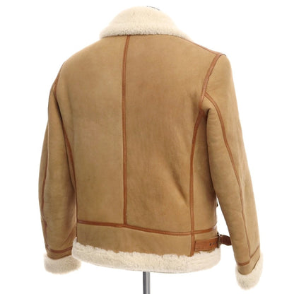[Used] Cinquanta Mouton Leather B-3 Flight Jacket Light Brown [Size 52] [BRW] [A/W] [Condition Rank B] ​​[Men&