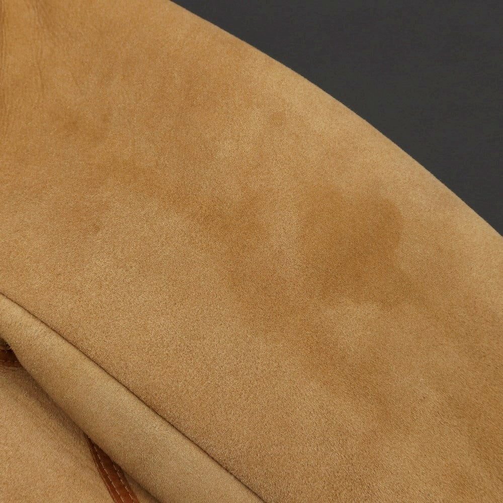 [Used] Cinquanta Mouton Leather B-3 Flight Jacket Light Brown [Size 52] [BRW] [A/W] [Condition Rank B] ​​[Men&