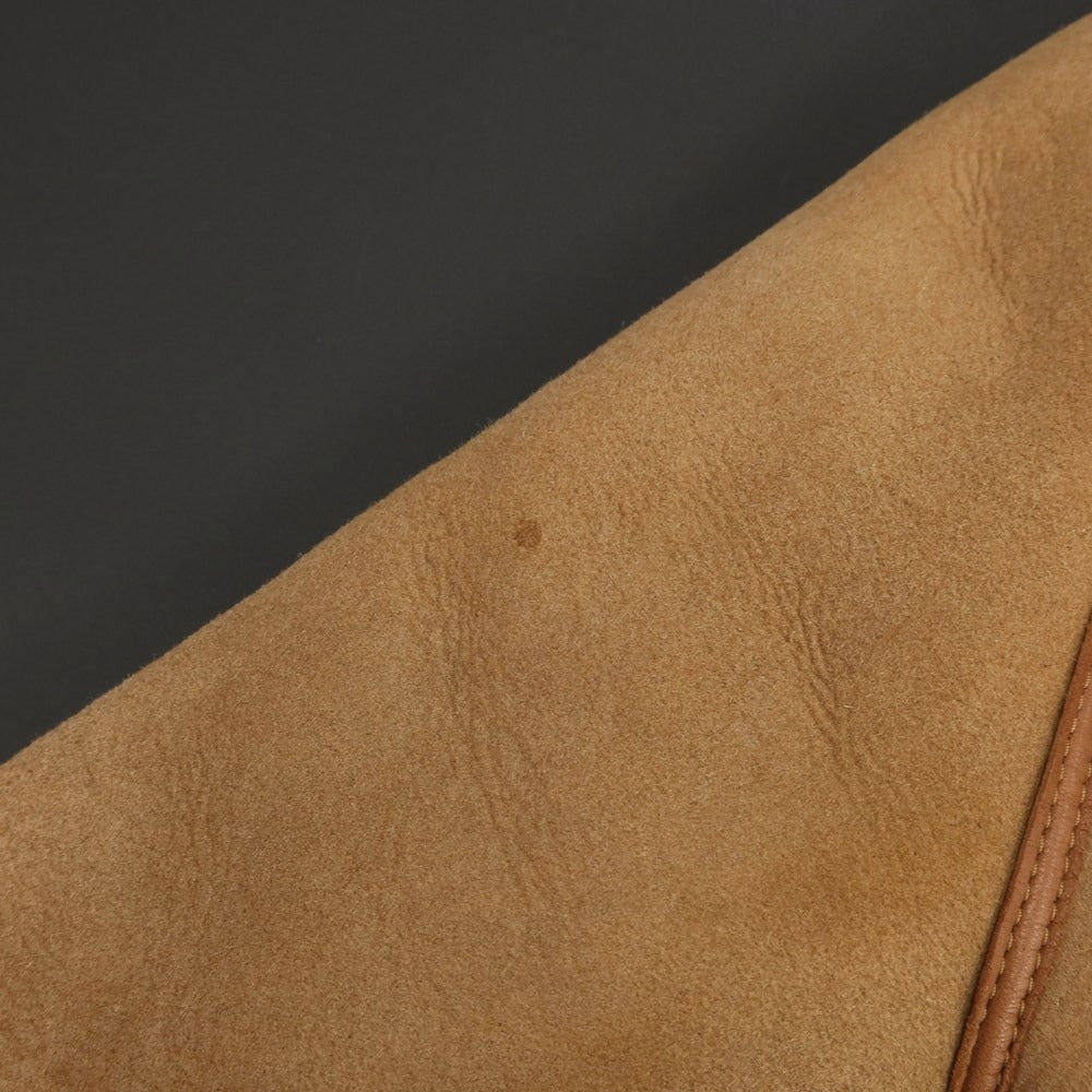 [Used] Cinquanta Mouton Leather B-3 Flight Jacket Light Brown [Size 52] [BRW] [A/W] [Condition Rank B] ​​[Men&