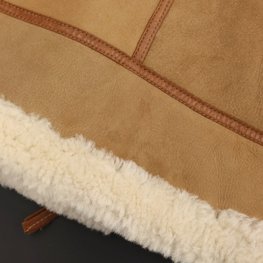 [Used] Cinquanta Mouton Leather B-3 Flight Jacket Light Brown [Size 52] [BRW] [A/W] [Condition Rank B] ​​[Men&