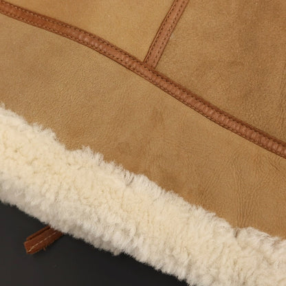 [Used] Cinquanta Mouton Leather B-3 Flight Jacket Light Brown [Size 52] [BRW] [A/W] [Condition Rank B] ​​[Men&