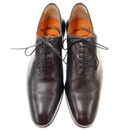 [Used] Santoni Calf Leather Plain Toe Dress Shoes Black [Size 5 1/2] [BLK] [S/S/A/W] [Condition Rank B] ​​[Men&