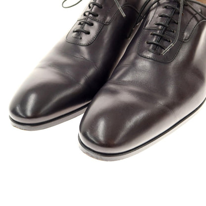 [Used] Santoni Calf Leather Plain Toe Dress Shoes Black [Size 5 1/2] [BLK] [S/S/A/W] [Condition Rank B] ​​[Men&