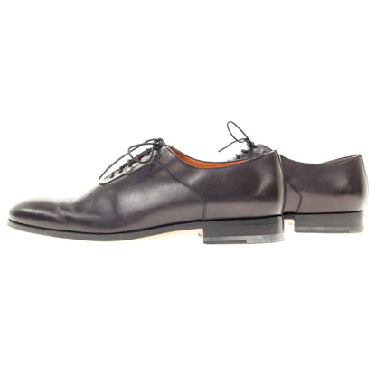 [Used] Santoni Calf Leather Plain Toe Dress Shoes Black [Size 5 1/2] [BLK] [S/S/A/W] [Condition Rank B] ​​[Men&