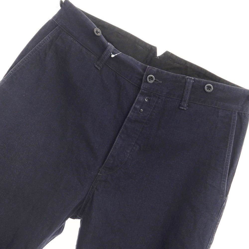 [Used] Scye Tapered Denim Pants Jeans Navy [Size 33] [NVY] [S/S] [Condition Rank B] ​​[Men&