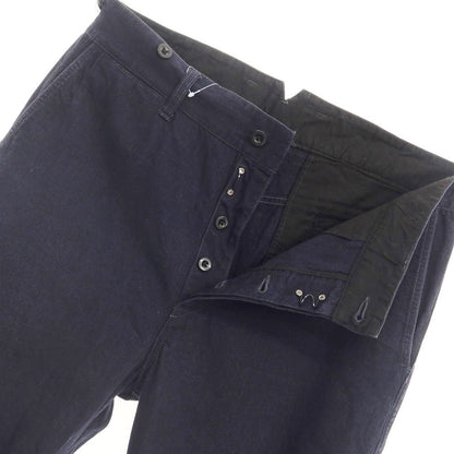 [Used] Scye Tapered Denim Pants Jeans Navy [Size 33] [NVY] [S/S] [Condition Rank B] ​​[Men&