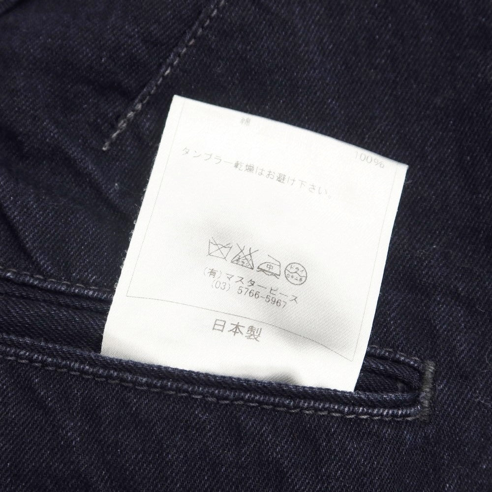 [Used] Scye Tapered Denim Pants Jeans Navy [Size 33] [NVY] [S/S] [Condition Rank B] ​​[Men&