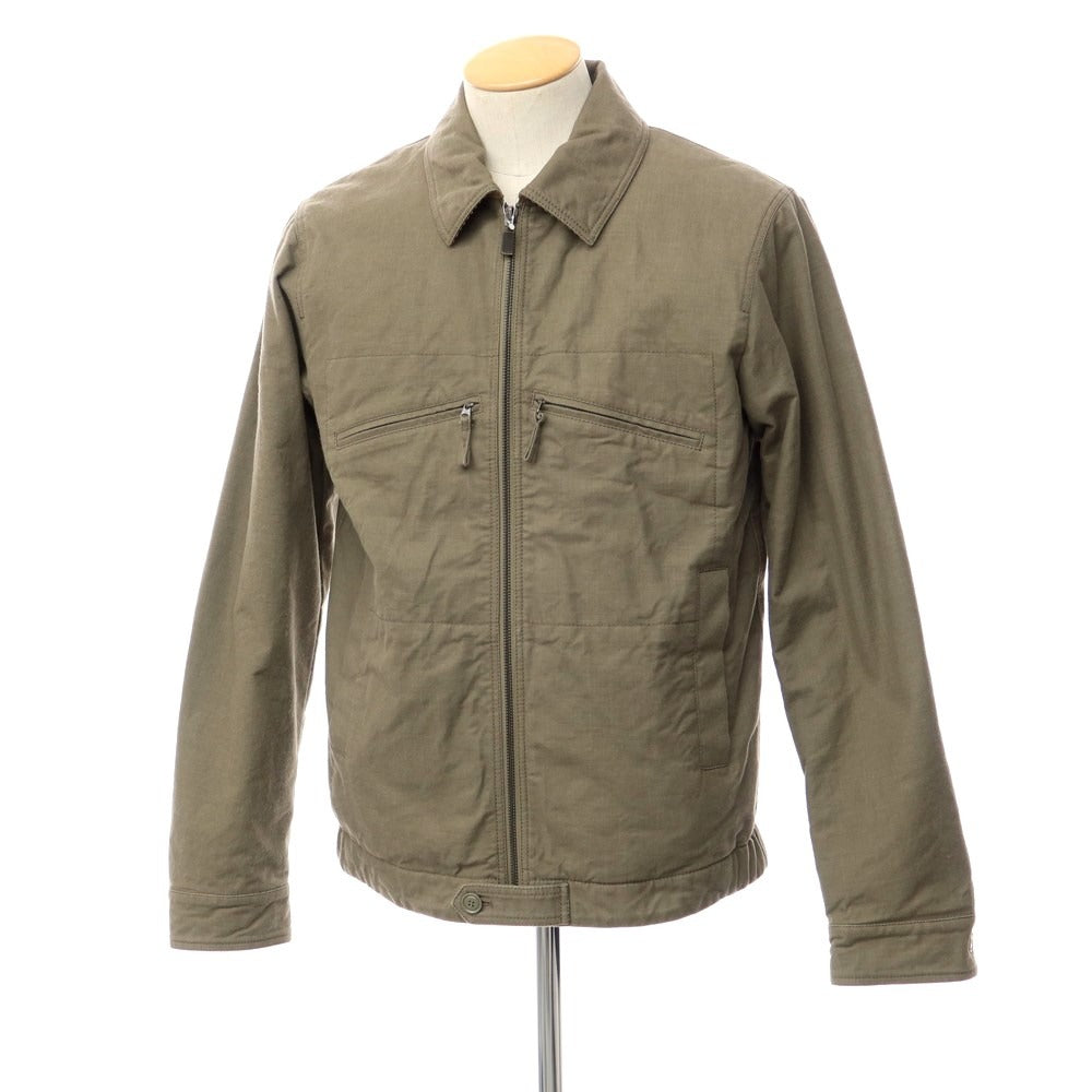 [Used] ASPESI Cotton Padded Zip-up Military Jacket Blouson Olive [Size S] [GRN] [A/W] [Condition Rank B] ​​[Men&