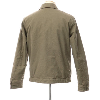 [Used] ASPESI Cotton Padded Zip-up Military Jacket Blouson Olive [Size S] [GRN] [A/W] [Condition Rank B] ​​[Men&