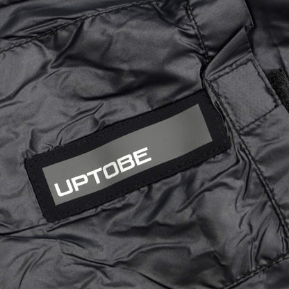 [Used] UP TO BE Nylon padded hooded blouson black [Size 50] [BLK] [A/W] [Condition rank B] ​​[Men&