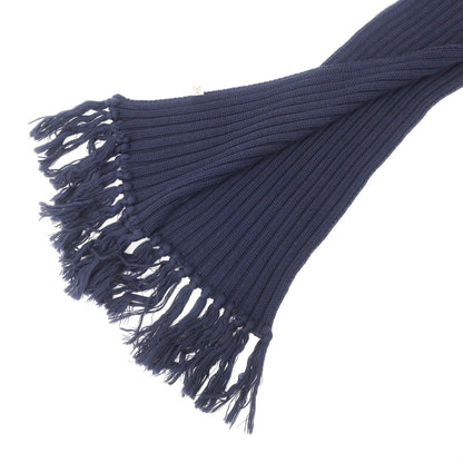 [Used] Altea Low Gauge Wool Fringe Scarf Navy [NVY] [A/W] [Condition Rank B] ​​[Men&