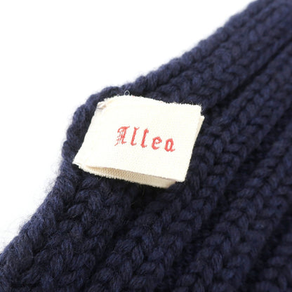 [Used] Altea Low Gauge Wool Fringe Scarf Navy [NVY] [A/W] [Condition Rank B] ​​[Men&