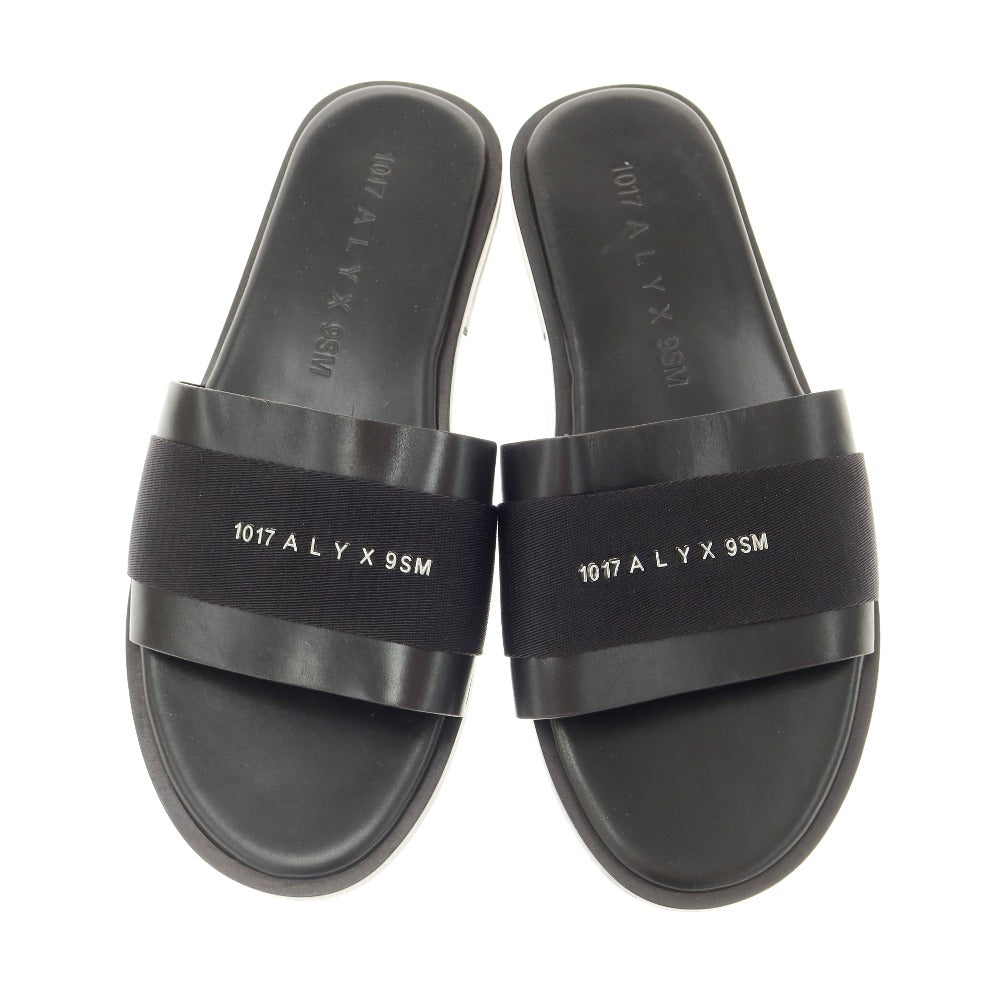 [Used] ALYX sandals
 Black [Size 40] [BLK] [S/S] [Condition Rank B] ​​[Men&