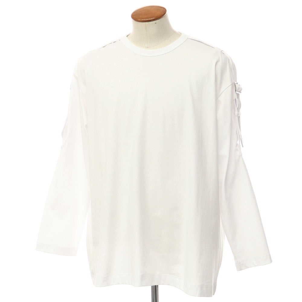 [Used] [Unused] COMME des GARCONS SHIRT Long sleeve T-shirt
 White [Size M] [WHT] [S/S/A/W] [Condition Rank S] [Men&