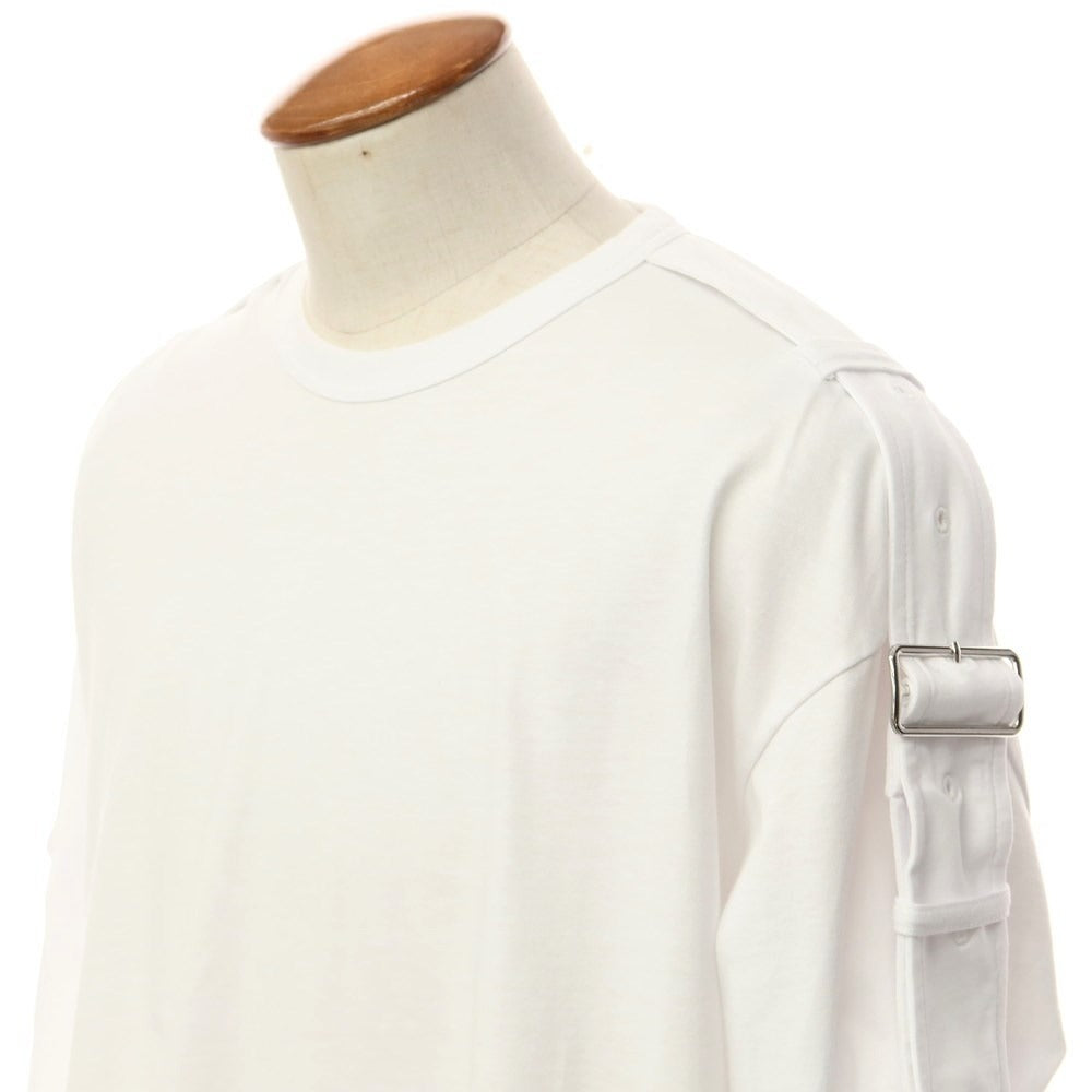 【中古】【未使用】コムデギャルソンシャツ COMME des GARCONS SHIRT 長袖Ｔシャツ
 ホワイト【サイズM】【WHT】【S/S/A/W】【状態ランクS】【メンズ】
【778880】 EPD