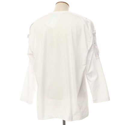 [Used] [Unused] COMME des GARCONS SHIRT Long sleeve T-shirt
 White [Size M] [WHT] [S/S/A/W] [Condition Rank S] [Men&