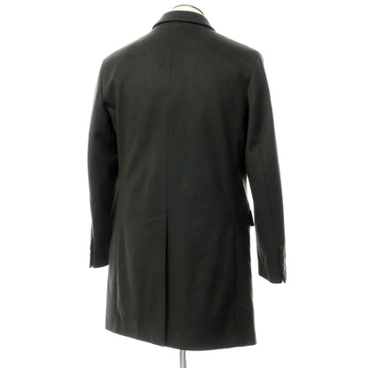 [Used] PALTO wool cashmere double-breasted chester coat dark green [size 50] [GRN] [A/W] [Condition rank A] [Men&