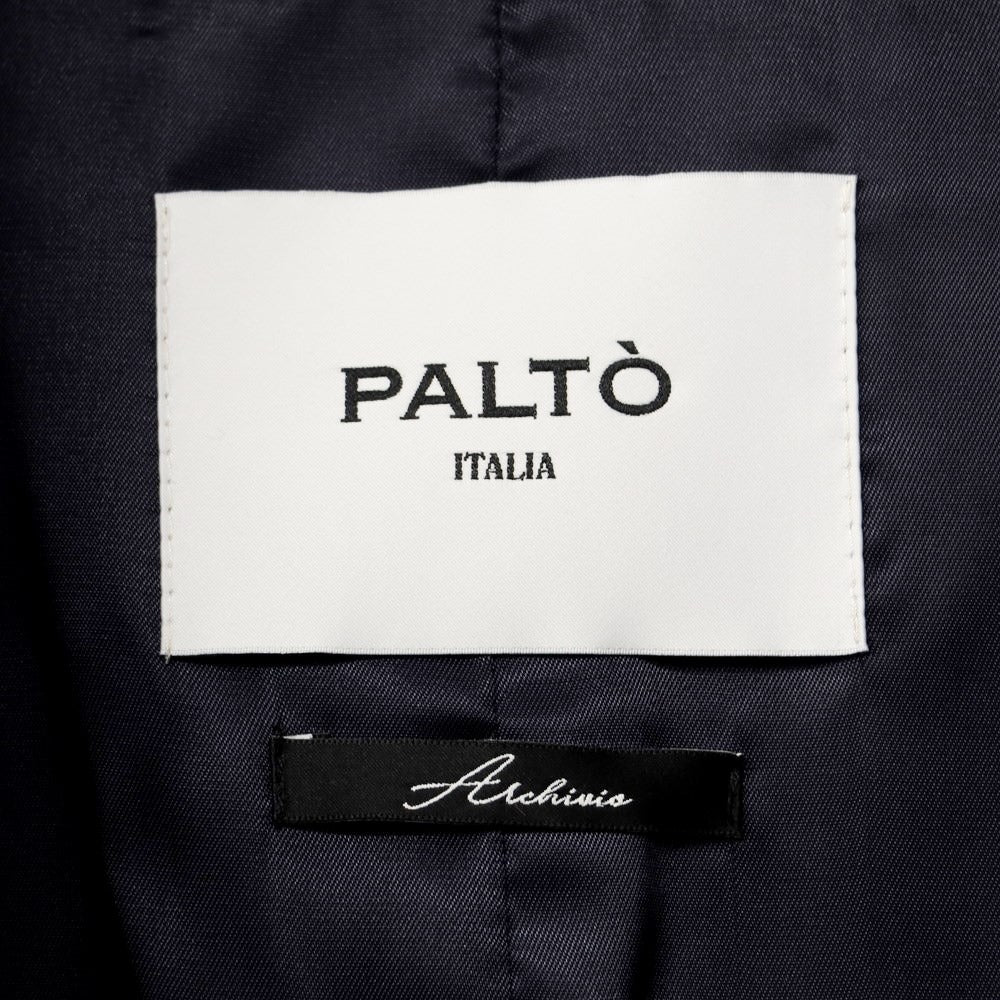 [Used] PALTO wool cashmere double-breasted chester coat dark green [size 50] [GRN] [A/W] [Condition rank A] [Men&