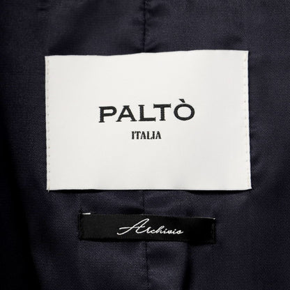 [Used] PALTO wool cashmere double-breasted chester coat dark green [size 50] [GRN] [A/W] [Condition rank A] [Men&