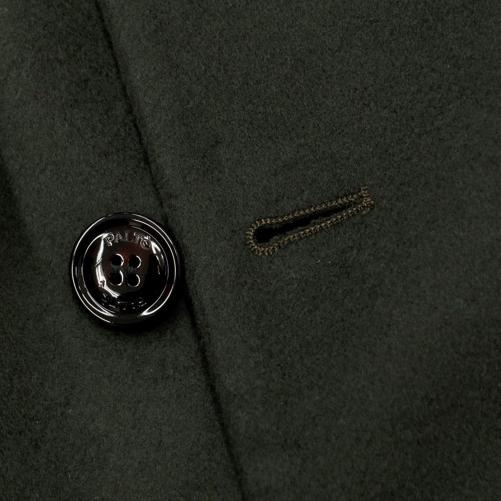 [Used] PALTO wool cashmere double-breasted chester coat dark green [size 50] [GRN] [A/W] [Condition rank A] [Men&