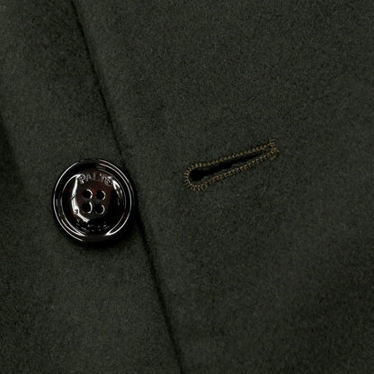 [Used] PALTO wool cashmere double-breasted chester coat dark green [size 50] [GRN] [A/W] [Condition rank A] [Men&