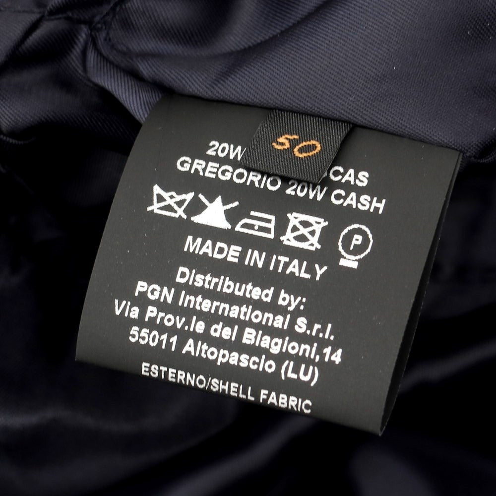 [Used] PALTO wool cashmere double-breasted chester coat dark green [size 50] [GRN] [A/W] [Condition rank A] [Men&