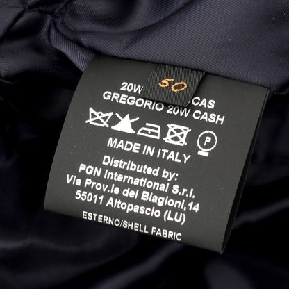 [Used] PALTO wool cashmere double-breasted chester coat dark green [size 50] [GRN] [A/W] [Condition rank A] [Men&
