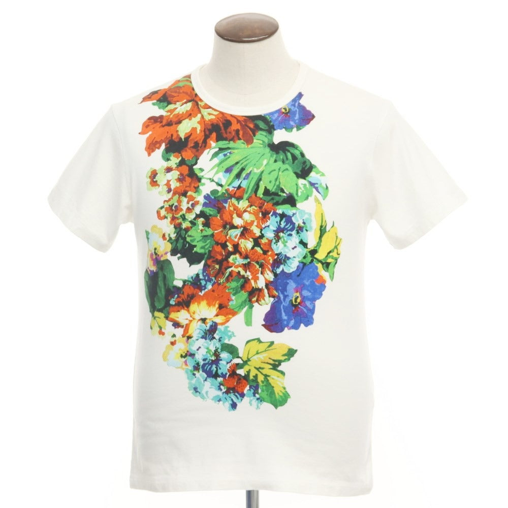 [Used] JOSEPH HOMME short-sleeved T-shirt
 White [Size 48] [WHT] [S/S] [Condition Rank B] ​​[Men&