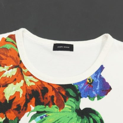 [Used] JOSEPH HOMME short-sleeved T-shirt
 White [Size 48] [WHT] [S/S] [Condition Rank B] ​​[Men&