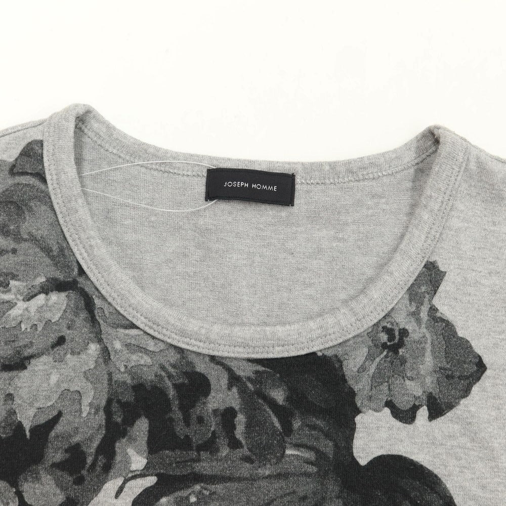 [Used] JOSEPH HOMME short-sleeved T-shirt
 Gray [Size 48] [GRY] [S/S] [Condition Rank B] ​​[Men&