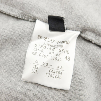 [Used] JOSEPH HOMME short-sleeved T-shirt
 Gray [Size 48] [GRY] [S/S] [Condition Rank B] ​​[Men&