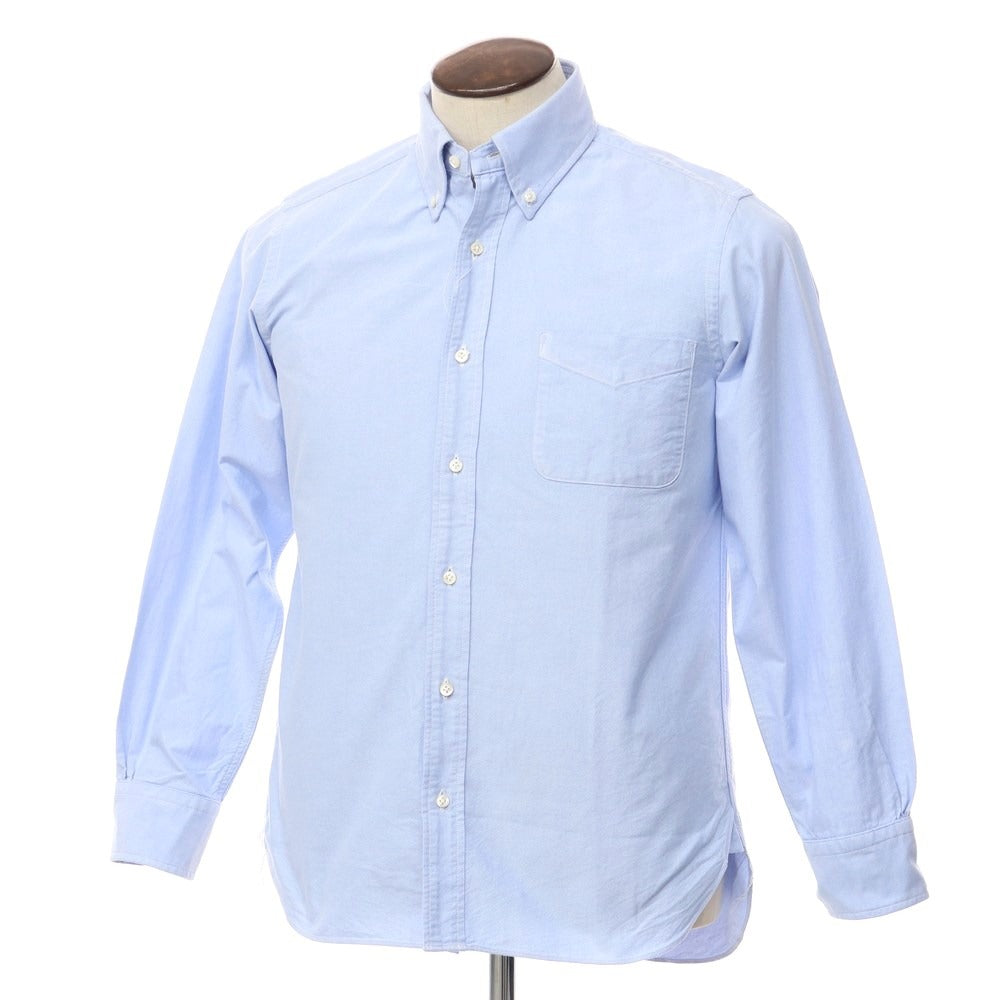 [Used] Cantata Oxford Cotton Button-down Shirt Light Blue [Size 50] [BLU] [S/S/A/W] [Condition Rank B] ​​[Men&