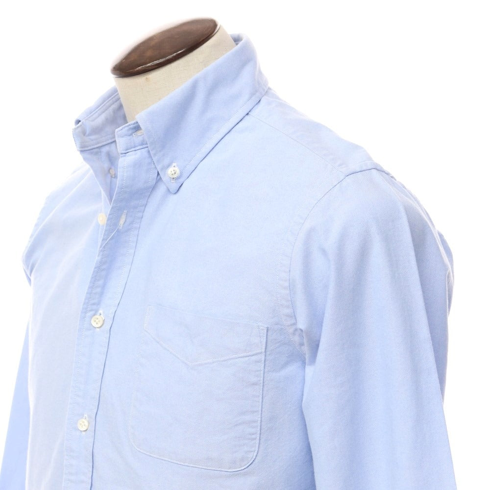 [Used] Cantata Oxford Cotton Button-down Shirt Light Blue [Size 50] [BLU] [S/S/A/W] [Condition Rank B] ​​[Men&