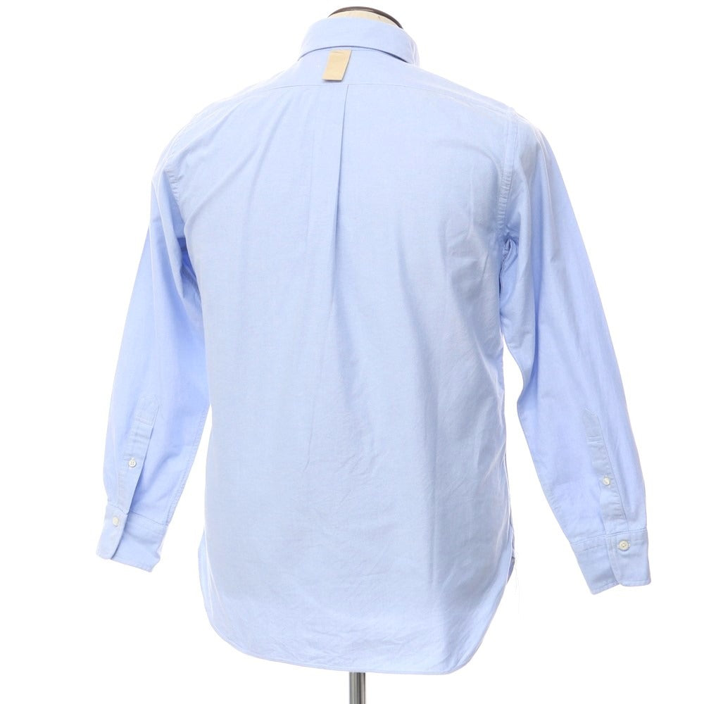 [Used] Cantata Oxford Cotton Button-down Shirt Light Blue [Size 50] [BLU] [S/S/A/W] [Condition Rank B] ​​[Men&