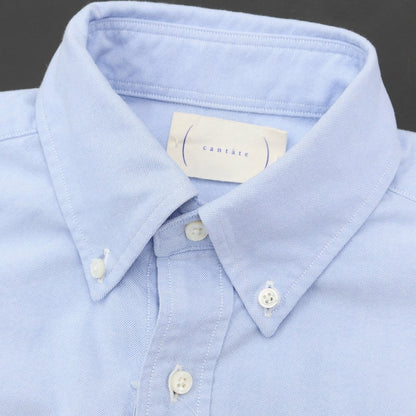 [Used] Cantata Oxford Cotton Button-down Shirt Light Blue [Size 50] [BLU] [S/S/A/W] [Condition Rank B] ​​[Men&